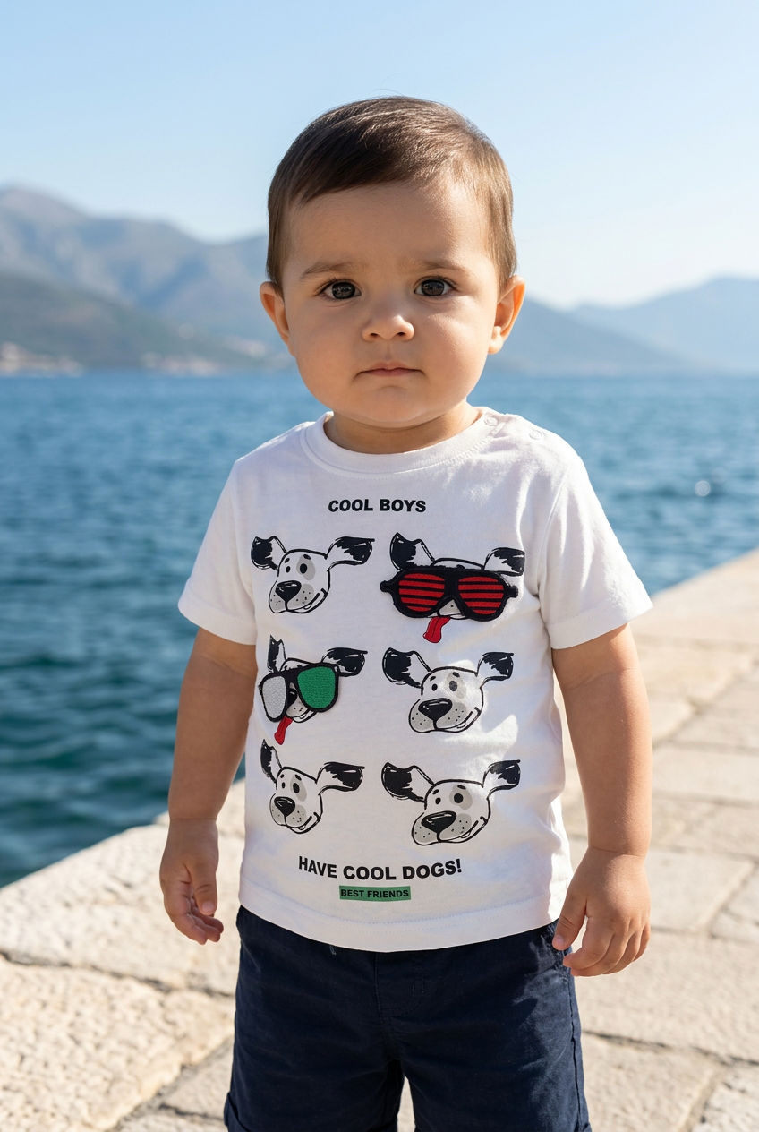 Cool Dogs | Παιδική Μπλούζα