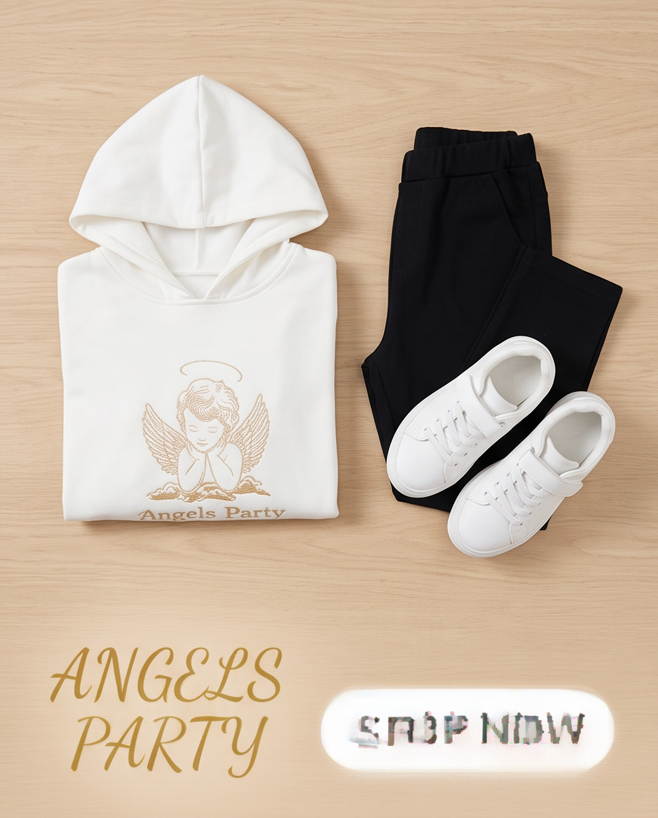 Angel Wings – Σετ με Κολάν