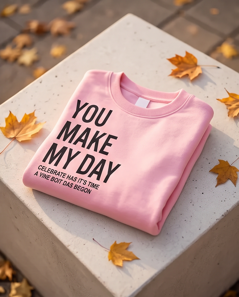 You Make My Day | Σετ με Κολάν