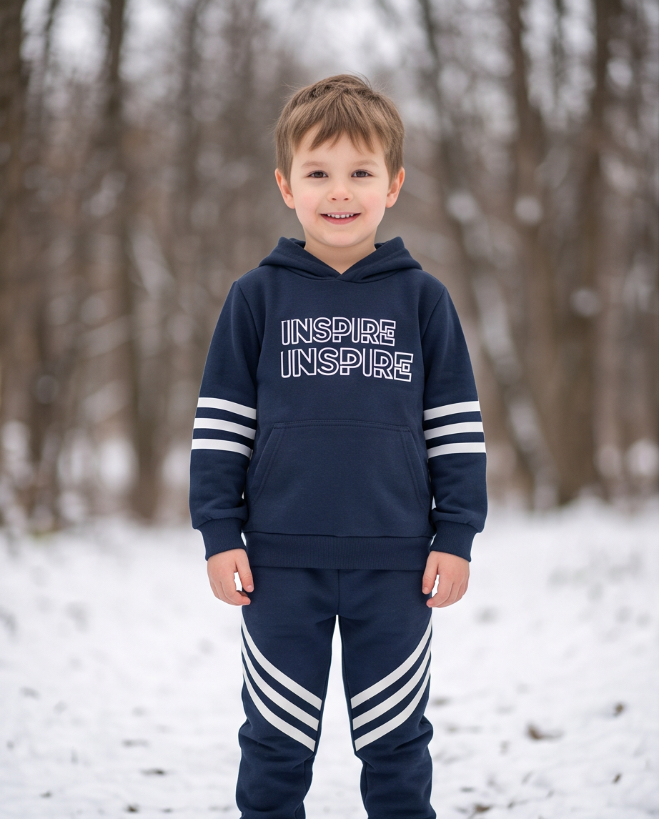 Inspire Navy | Σετ Φόρμας