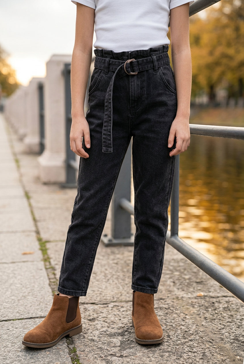 Black Denim | Τζιν Παντελόνι