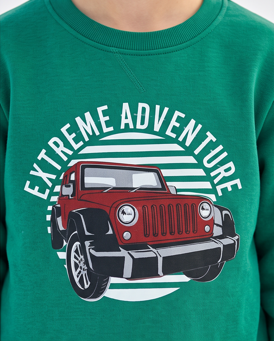 Extreme Adventure | Σετ Φόρμας Πράσινο – Μαύρο