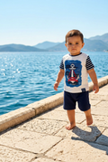 Little Captain | Βρεφικό Σετ