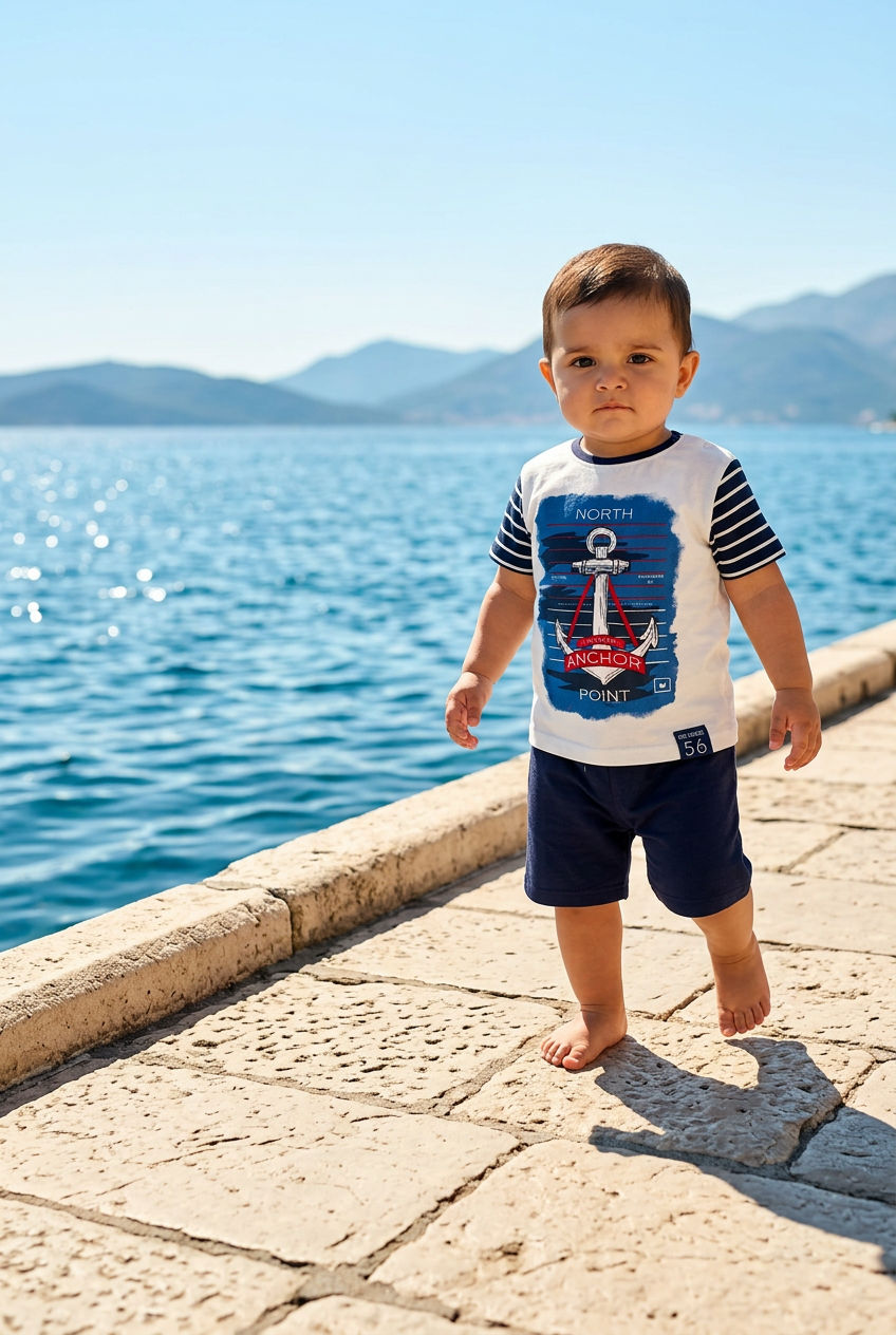 Little Captain | Βρεφικό Σετ