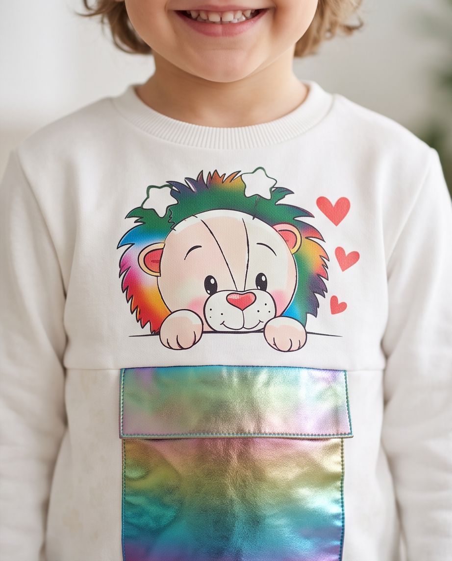 Little Lion | Unisex Σετ Φόρμα