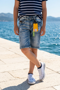 Denim Style | Παιδική Τζιν Βερμούδα