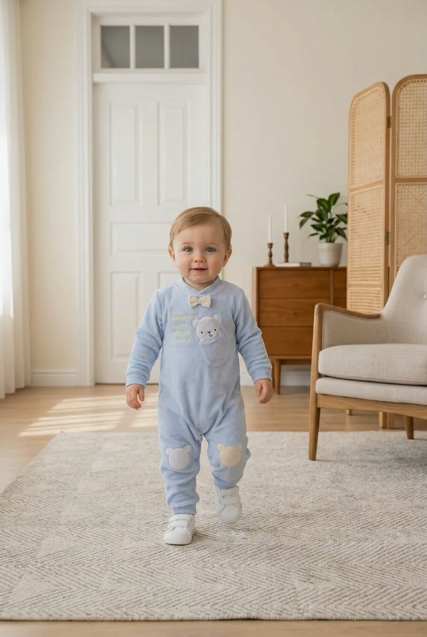 Little Gentleman | Βρεφικό Ολόσωμο Φορμάκι