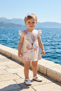 Butterfly Bloom | Βρεφικό Φόρεμα