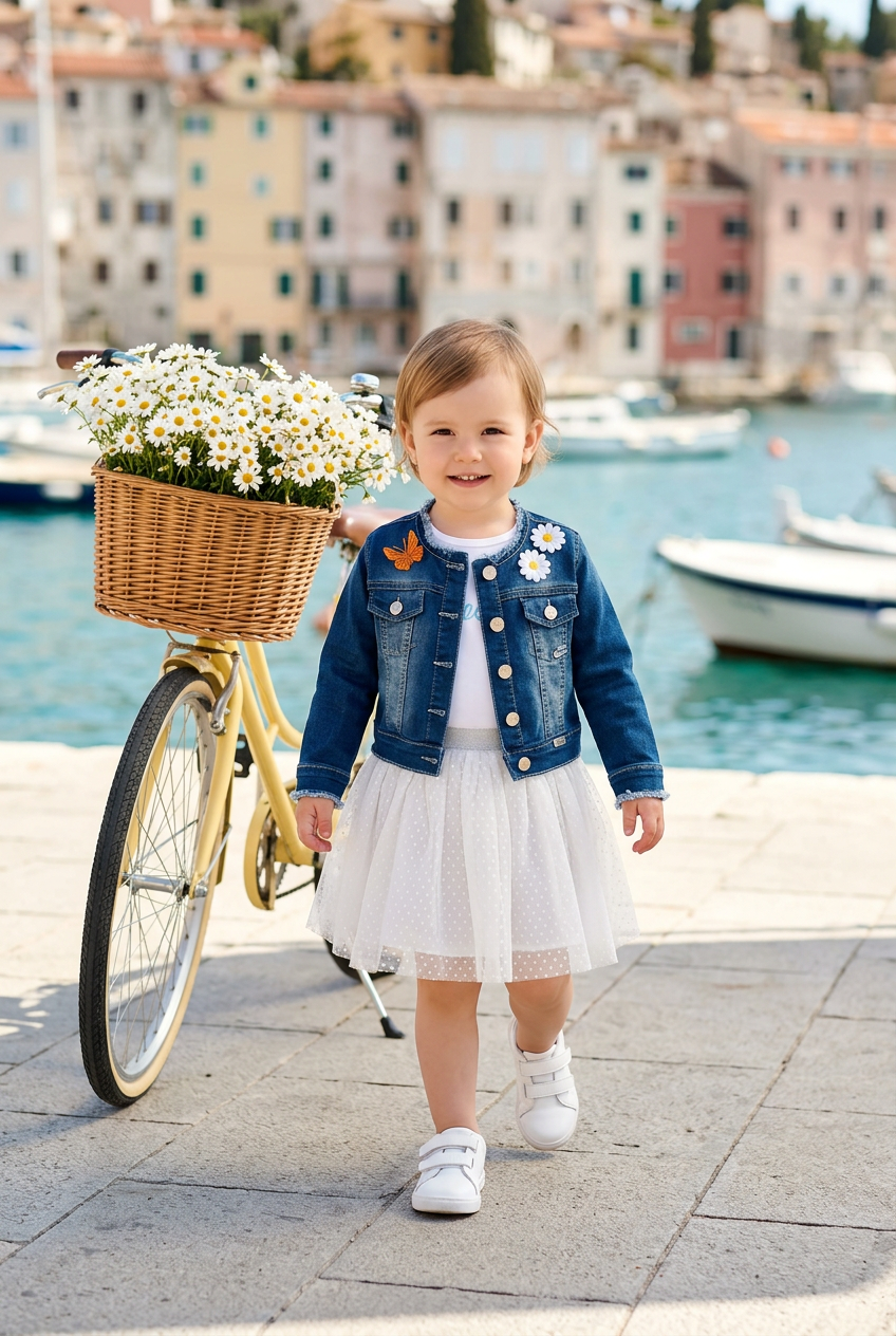 Daisy Denim | Παιδικό Σετ 3 Τεμαχίων