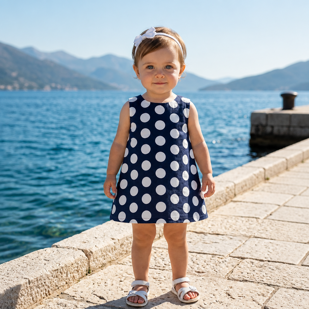 Polka Dot | Βρεφικό Φορεματάκι