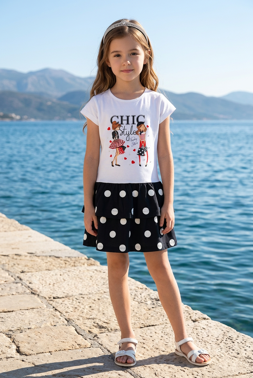 Chic Style | Παιδικό Φόρεμα