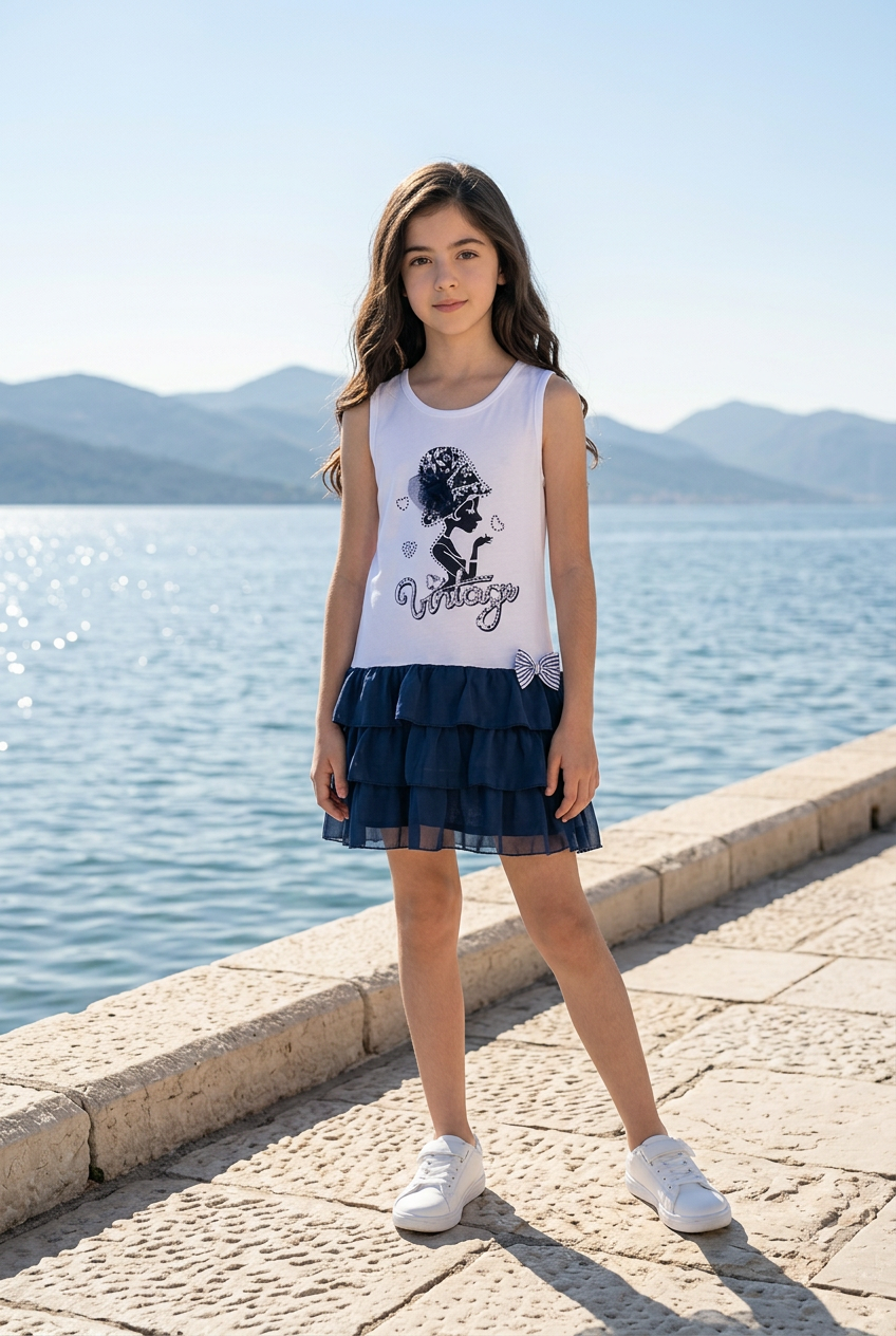 Cherry Blossom | Παιδικό Φόρεμα