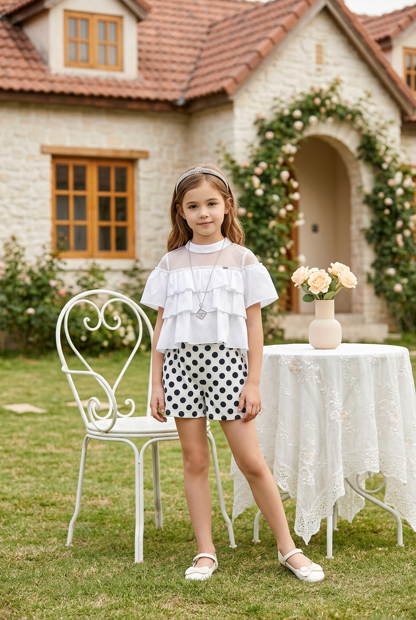 Polka Chic | Σετ Σορτς