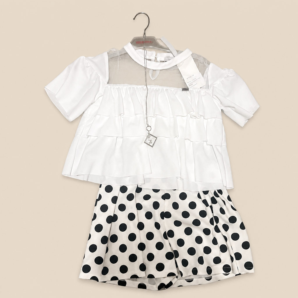 Polka Chic | Σετ Σορτς
