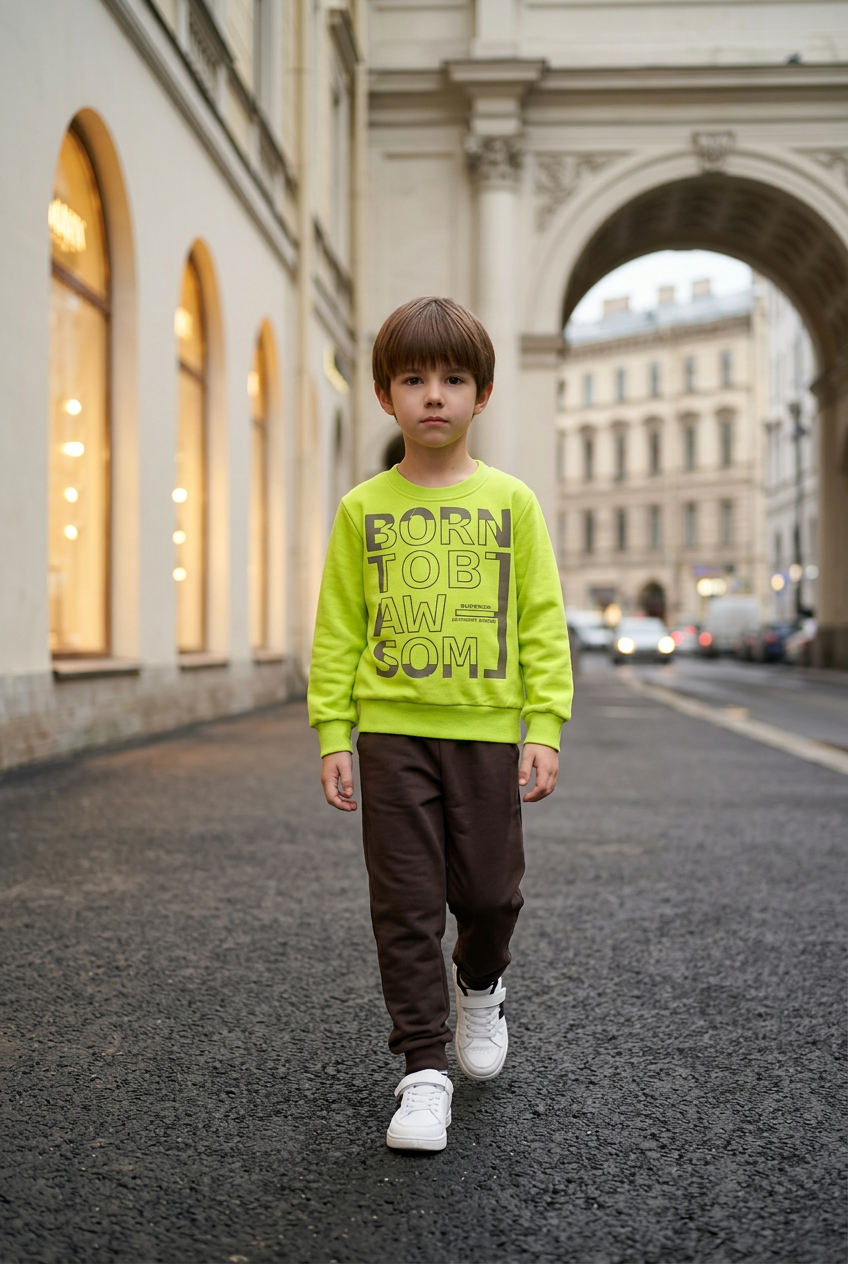 Born to Be Awesome | Σετ Φόρμας