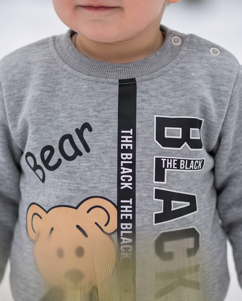 Bear Style | Σετ Φόρμας με Αρκουδάκι