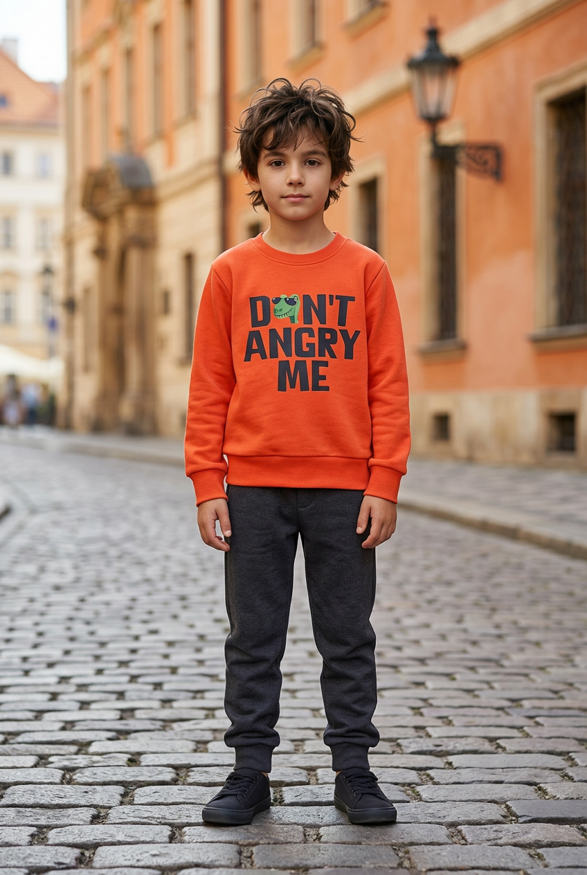Don’t Angry Me | Σετ Φόρμας