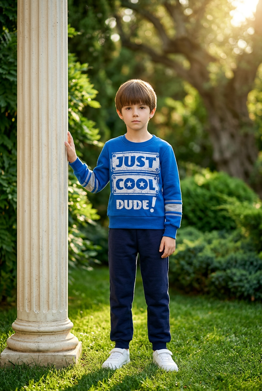 Just Cool Dude | Σετ Φόρμα