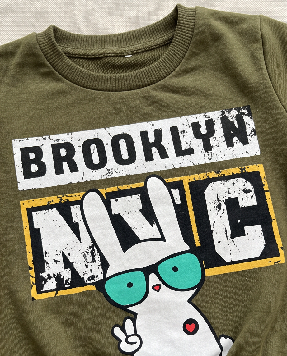 Brooklyn Cool | Βρεφικό Σετ Φόρμας