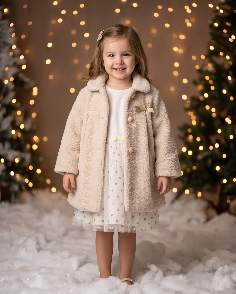 Winter Elegance | Σετ Φόρεμα με Παλτό