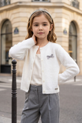 Bow Knit | Πλεκτή Ζακέτα με Φιόγκο