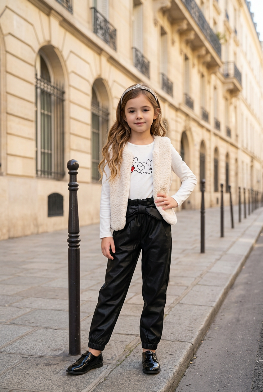 Little Rebel | Κοριτσίστικο Σετ 3 Τεμαχίων