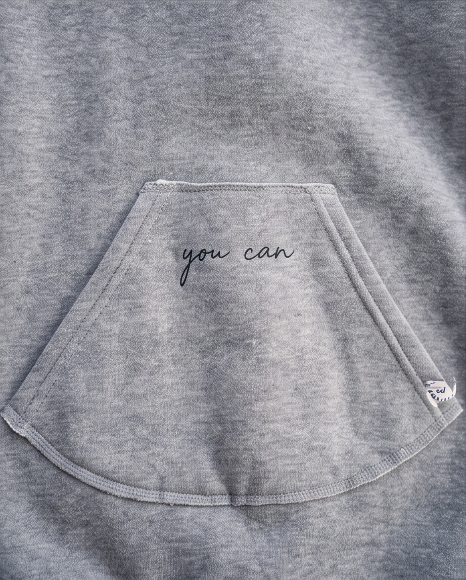 You Can | Φόρεμα με Κουκούλα