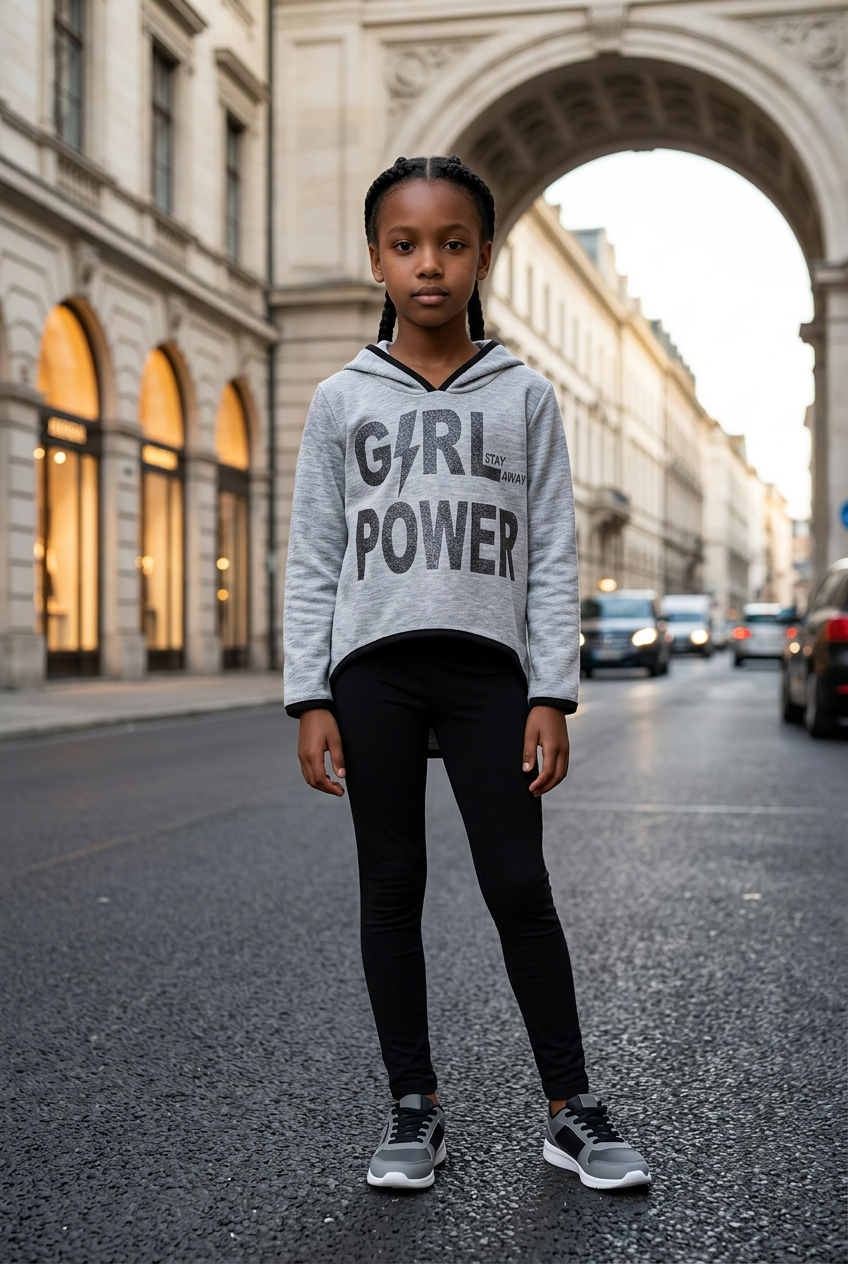 Girl Power – Εποχικό Σετ με Κολάν
