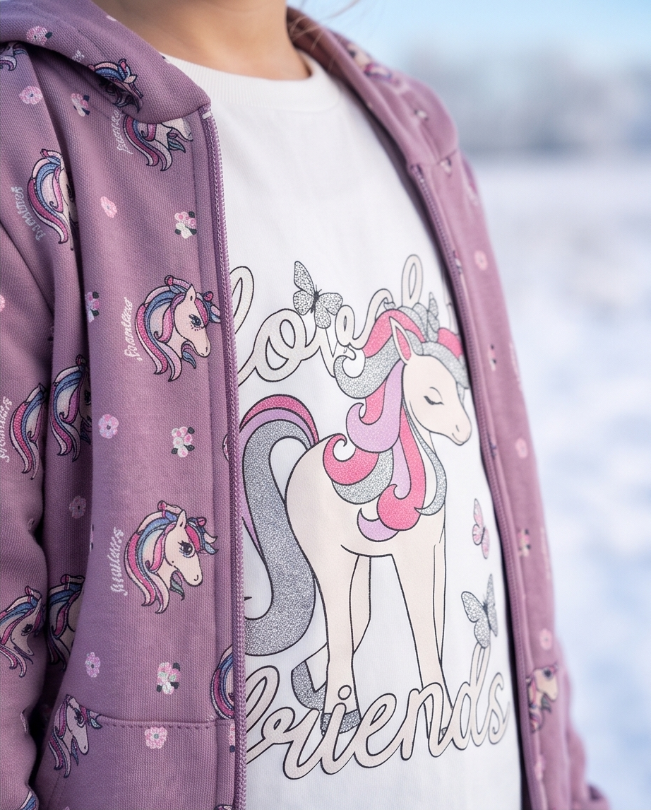 Unicorn Dreams | Σετ Φόρμα 3 Τεμαχίων