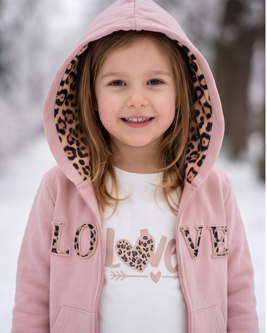 Leopard Love | Σετ Φόρμας 3 Τεμαχίων