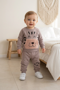 Little Lion | Βρεφικό Σετ Φόρμας