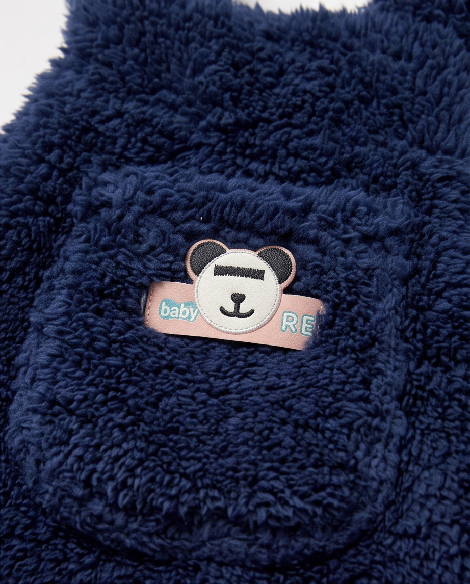 Cozy Bear | Βρεφικό Σετ Σαλοπέτα 2 Τεμαχίων