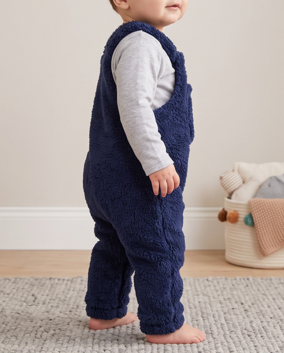 Cozy Bear | Βρεφικό Σετ Σαλοπέτα 2 Τεμαχίων