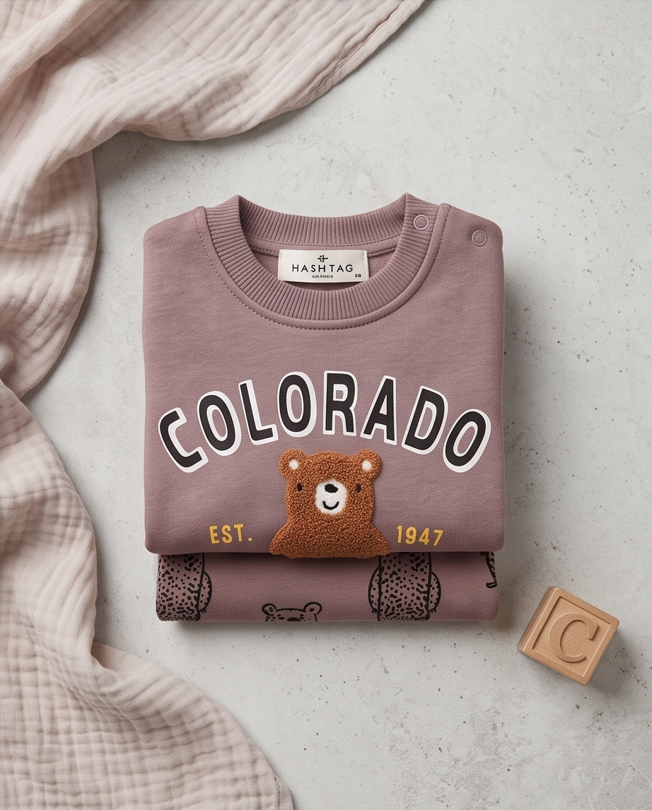 Colorado Bear | Βρεφικό Σετ Φόρμας