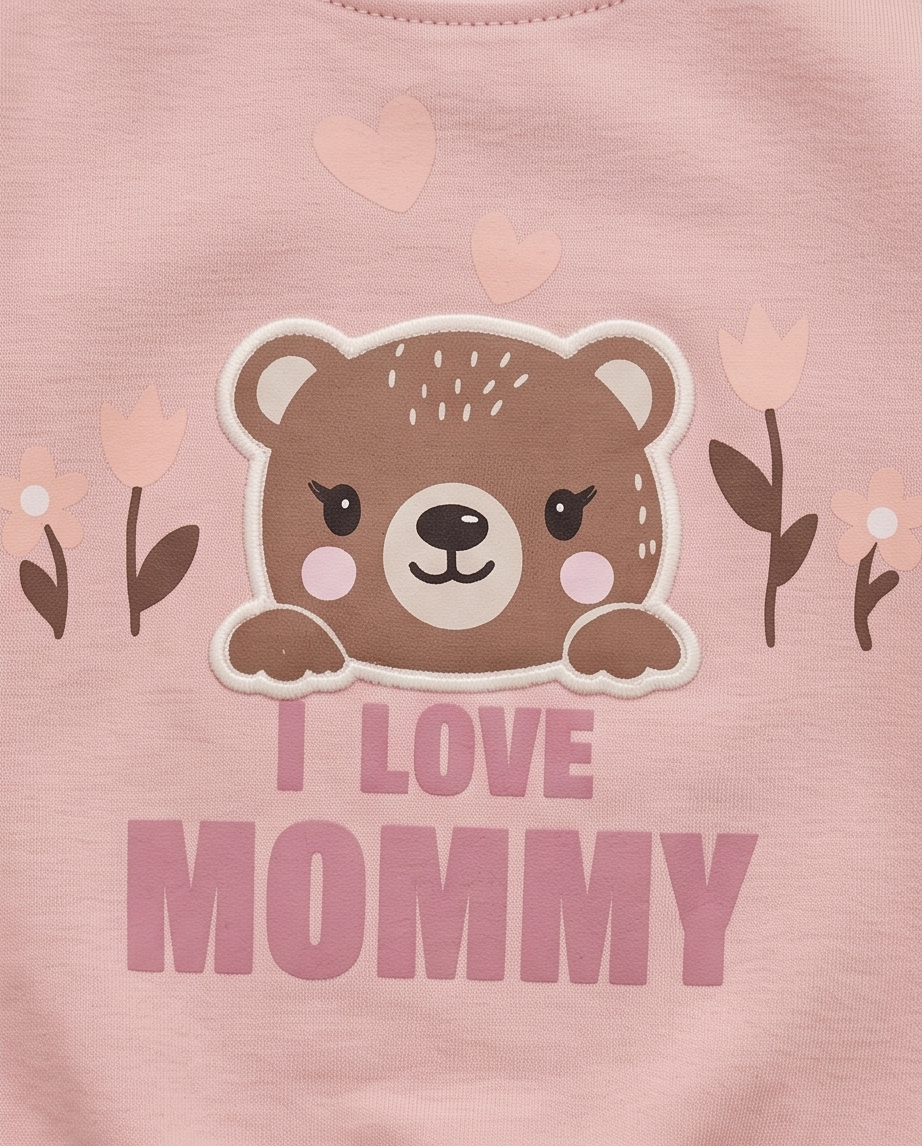 I Love Mommy | Βρεφικό Σετ 3 Τεμαχίων