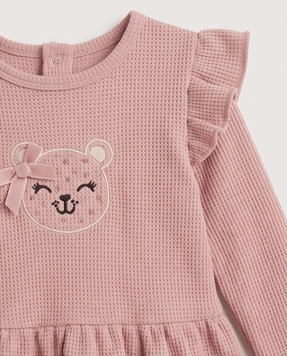 Sweet Teddy | Βρεφικό Σετ 3 Τεμαχίων