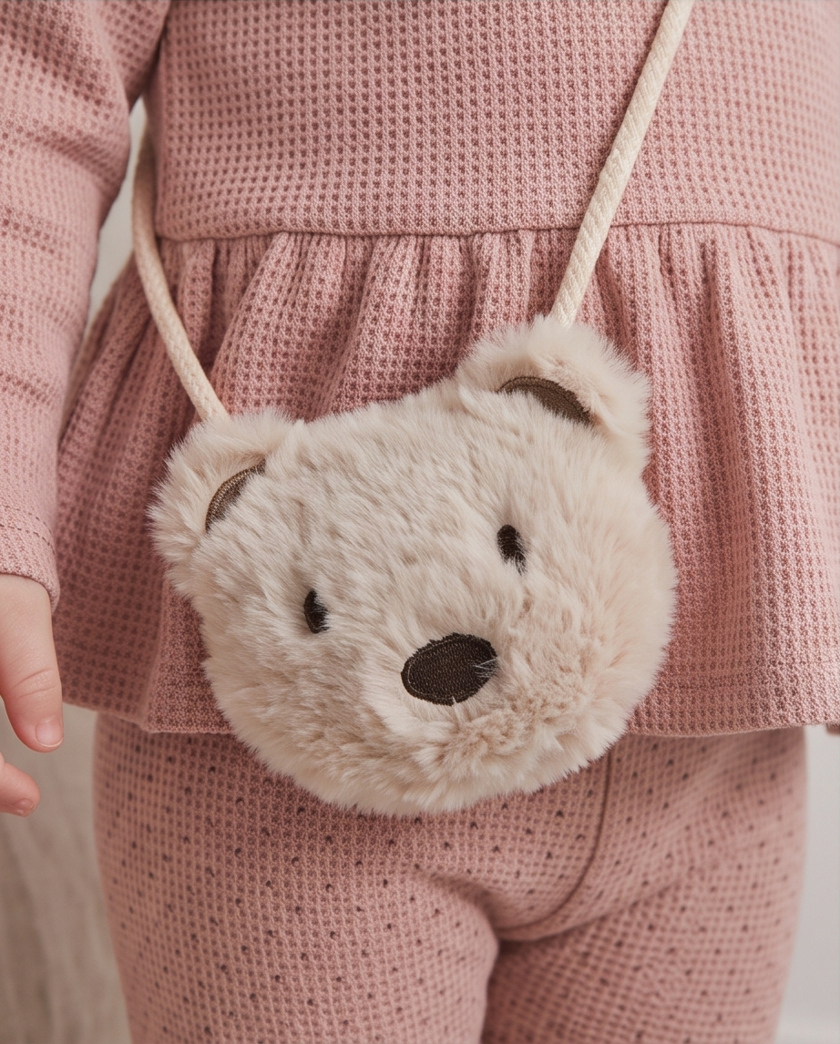 Sweet Teddy | Βρεφικό Σετ 3 Τεμαχίων