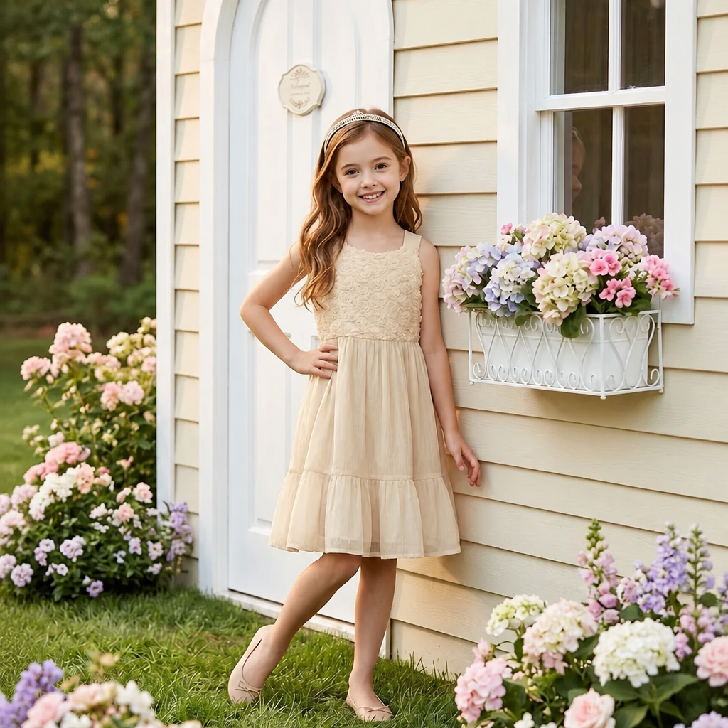 Dreamy dress | Παιδικό Φόρεμα