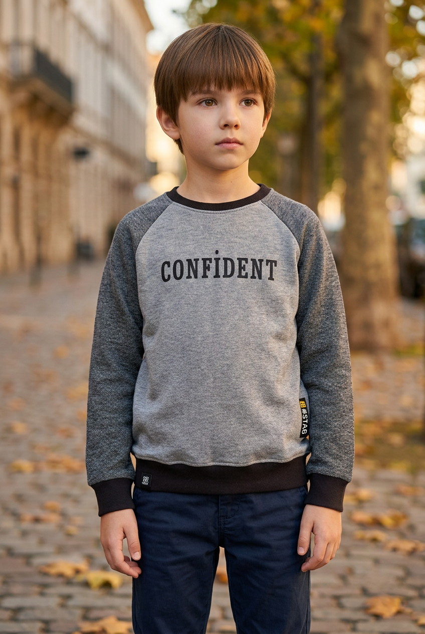 Confident | Αγορίστικο Φούτερ