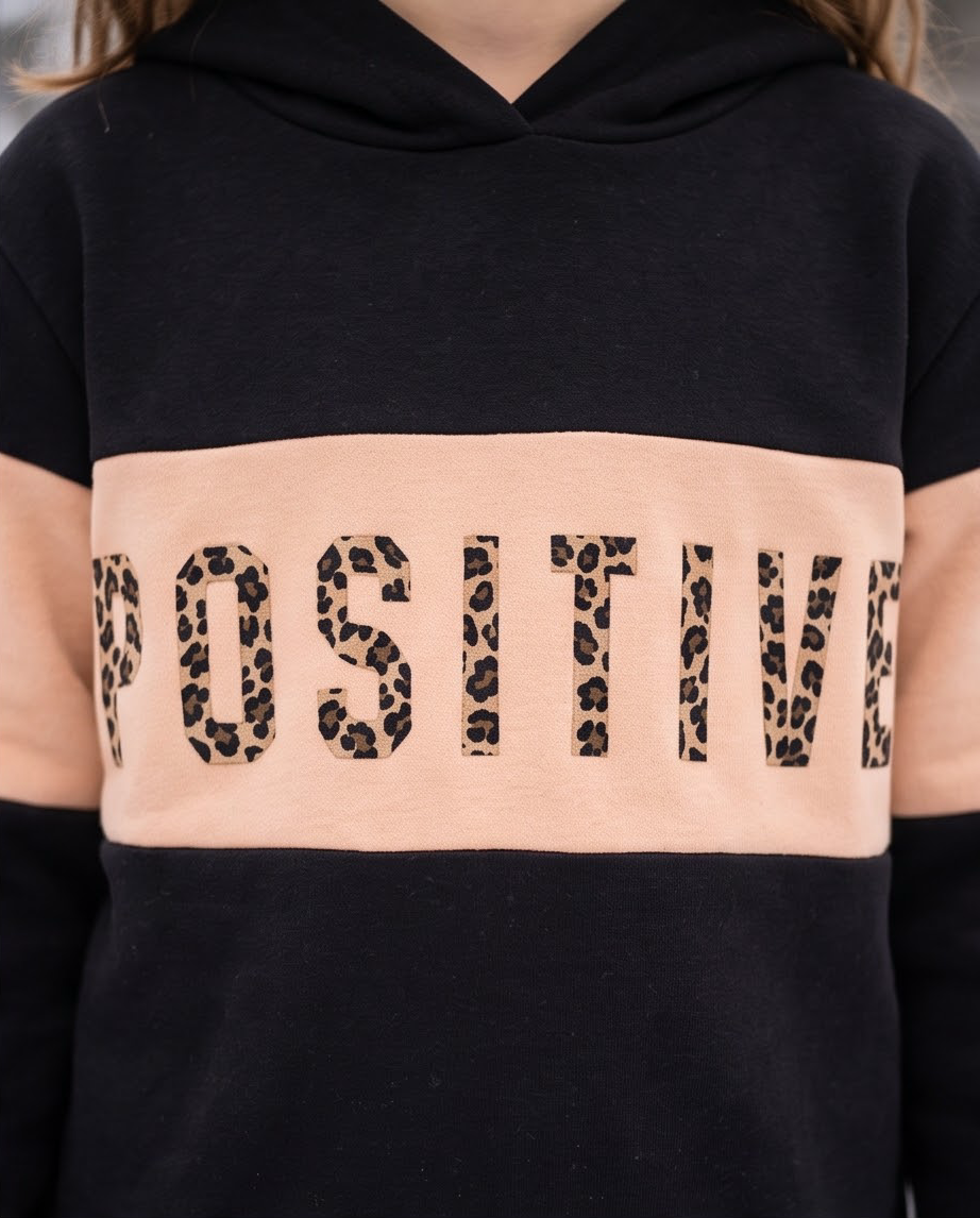 Positive | Κοριτσίστικο Σετ Φόρμας
