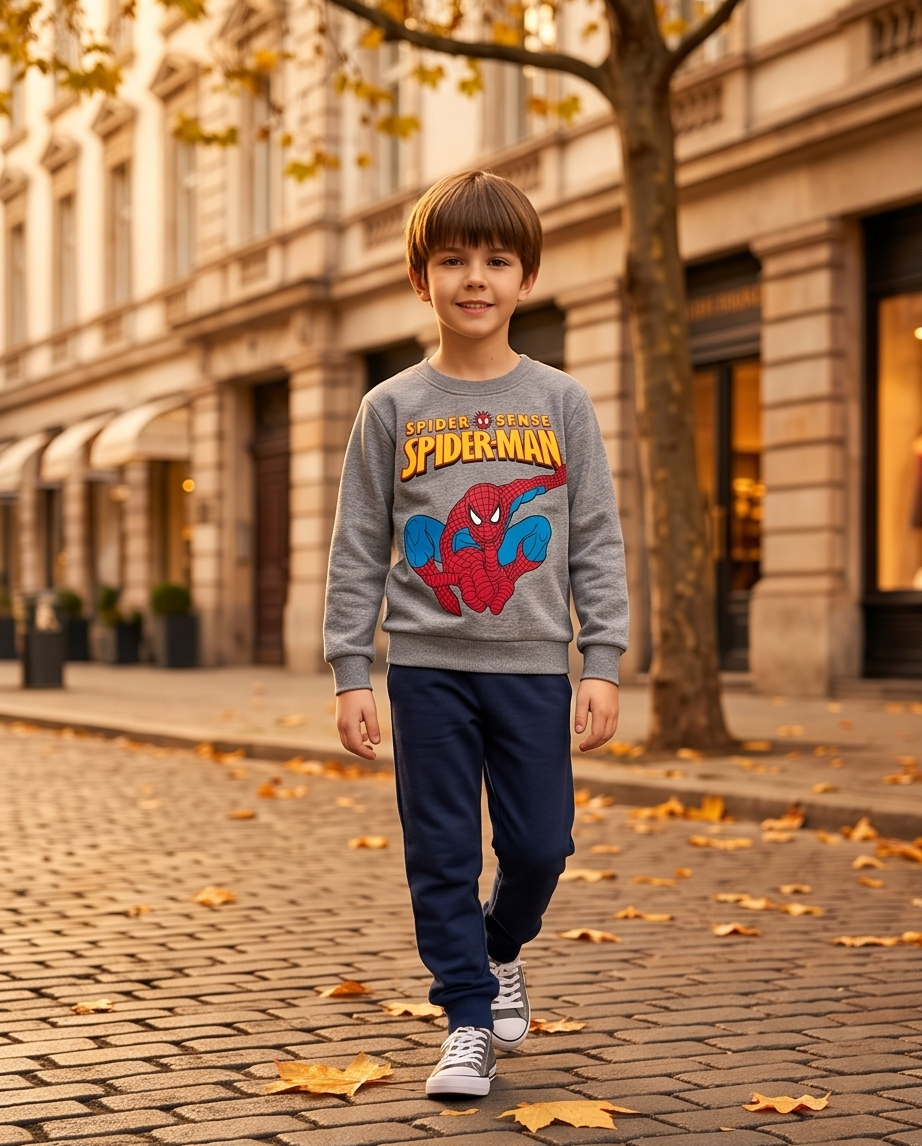 Spider Sense | Αγορίστικο Σετ Φόρμας Spider-Man