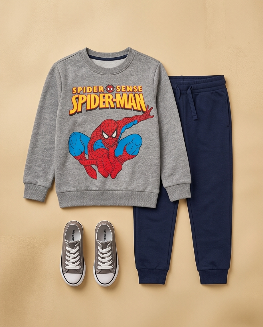 Spider Sense | Αγορίστικο Σετ Φόρμας Spider-Man
