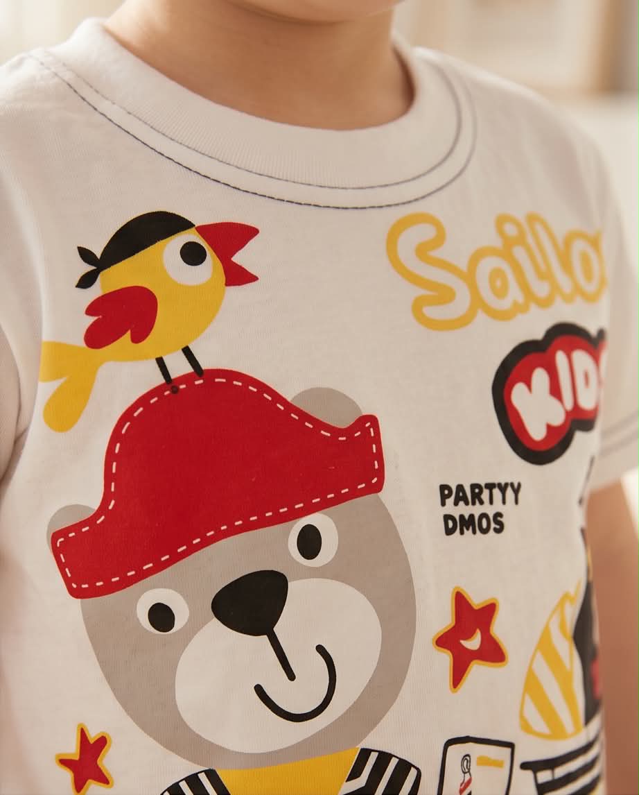 Little Pirate | Παιδική Καλοκαιρινή Πιτζάμα