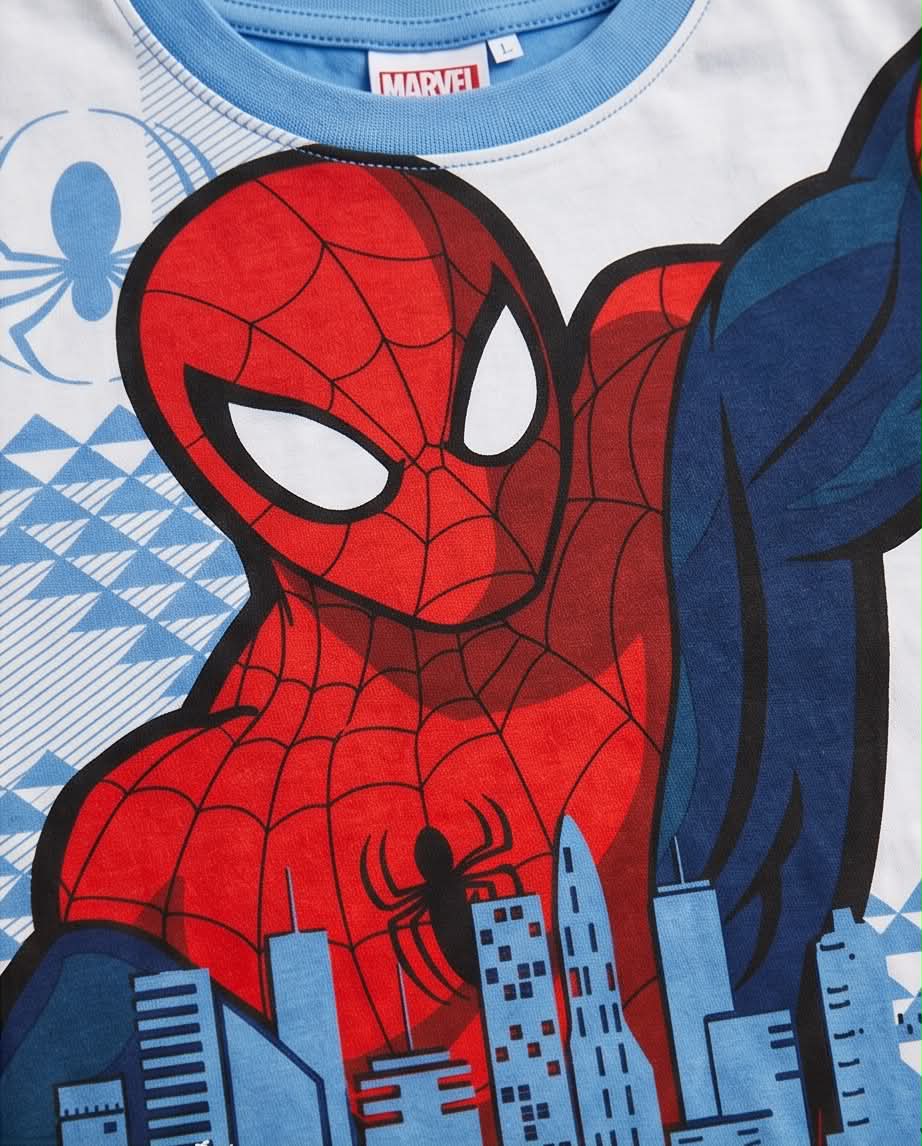 Spider Hero Blue | Παιδική Καλοκαιρινή Πιτζάμα