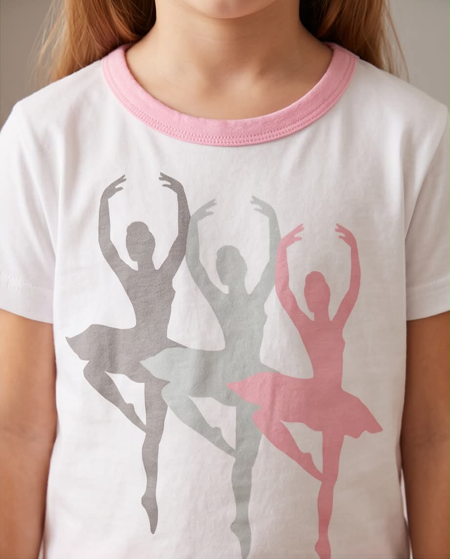 Little Ballerina | Παιδική Καλοκαιρινή Πιτζάμα