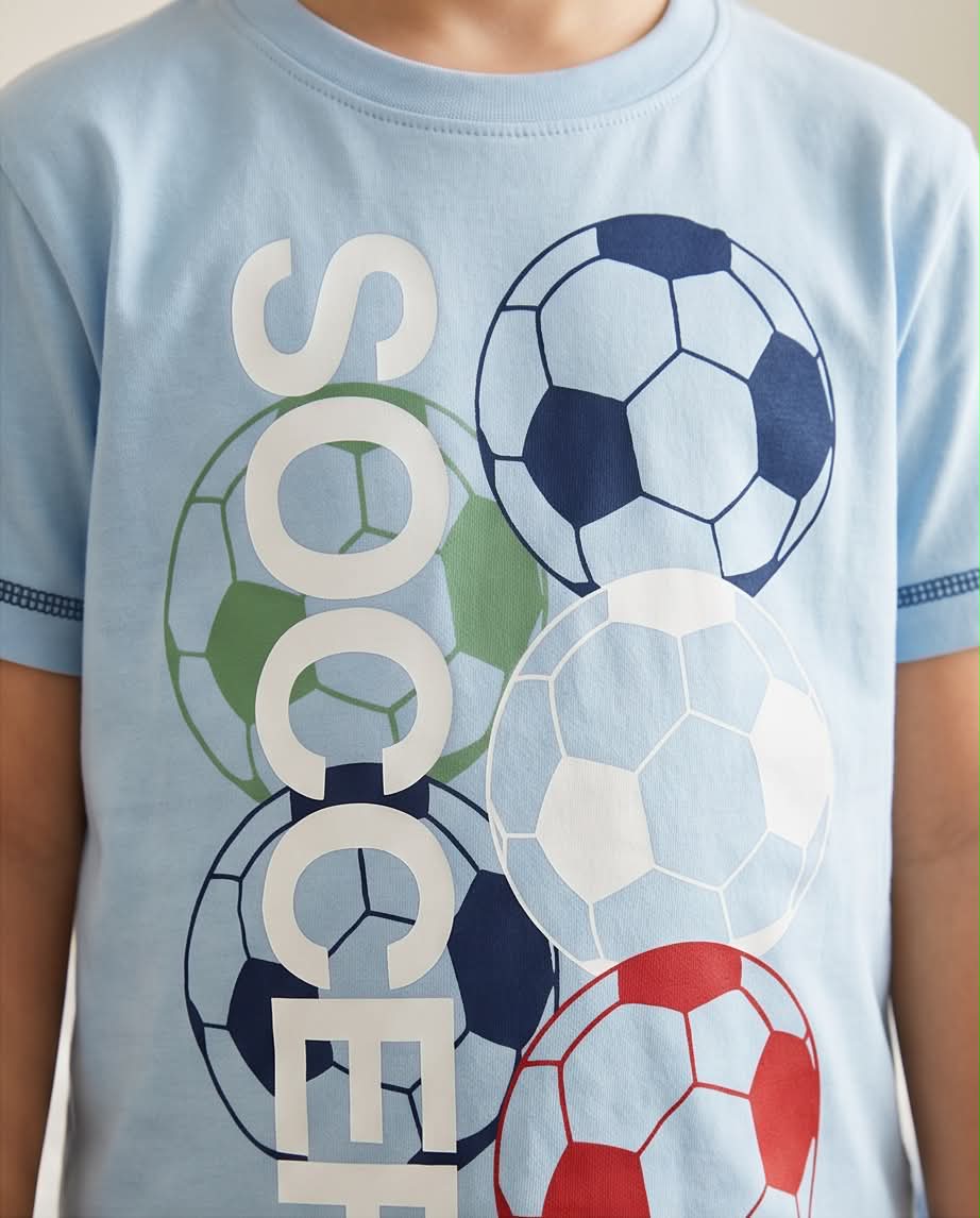 Soccer Dream | Παιδική Καλοκαιρινή Πιτζάμα