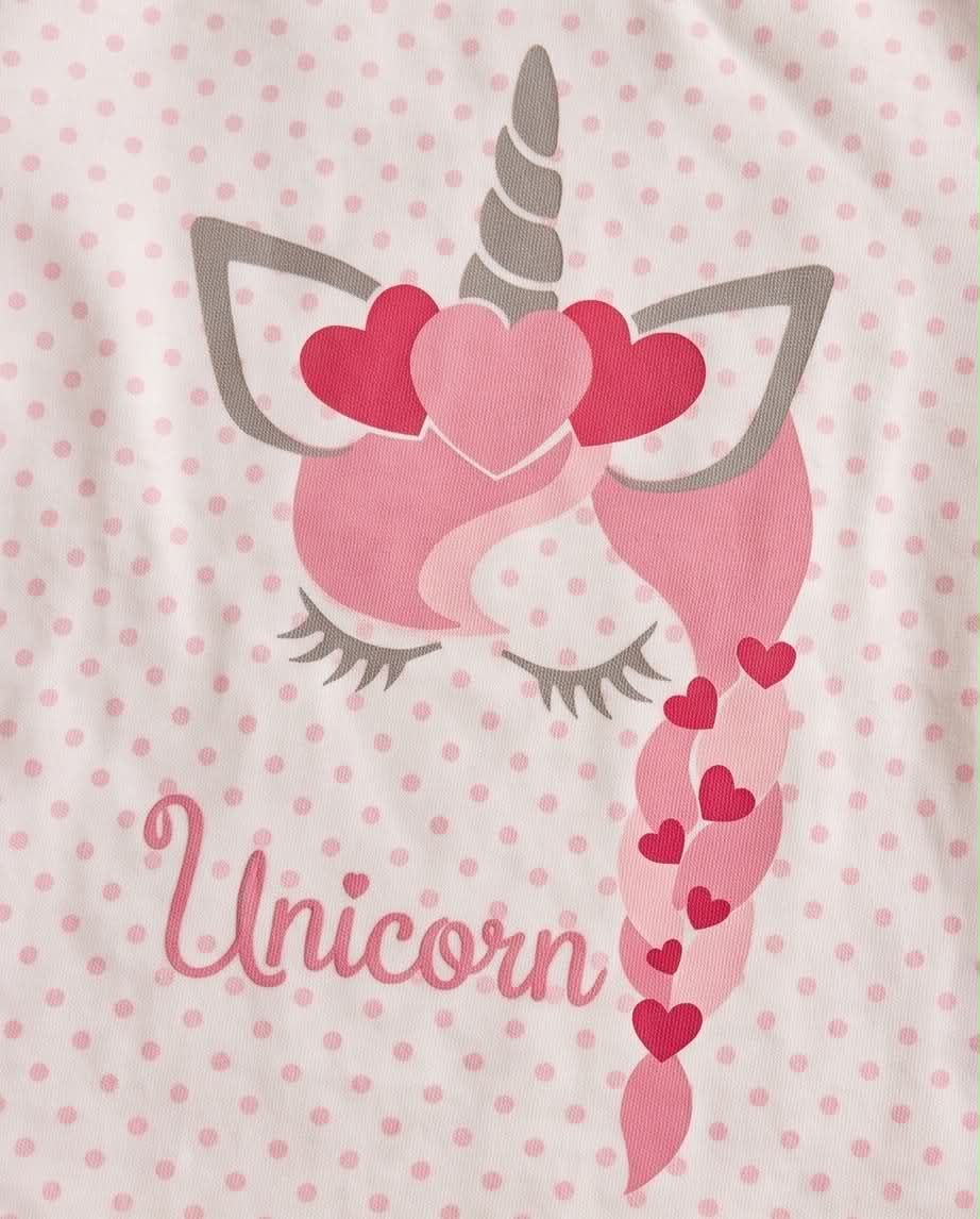 Sweet Unicorn | Παιδική Καλοκαιρινή Πιτζάμα