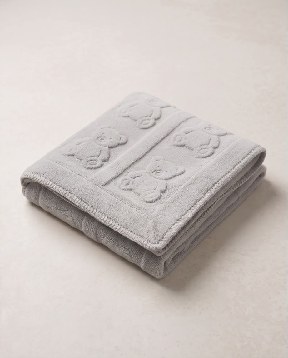 Teddy Soft | Βρεφική Ανάγλυφη Κουβέρτα Αγκαλιάς 80×110 cm