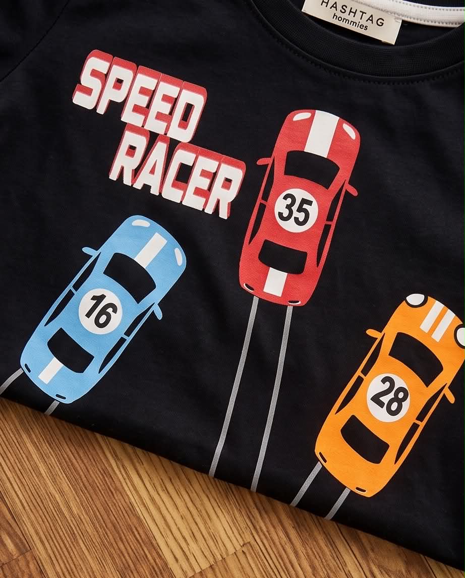 Speed Racer | Παιδική Καλοκαιρινή Πιτζάμα