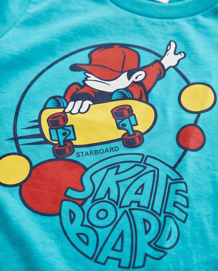 Skate Fun | Παιδική Καλοκαιρινή Πιτζάμα